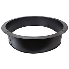 Hpc fire pit inserts now have the option to connect to your smart device to wirelessly ignite your fire pit. 44 In Round Fire Ring Ds 24751 The Home Depot