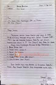 Tulisan harus jelas, bersih, dan tidak ada coretan satupun. Contoh Surat Lamaran Kerja Tulis Tangan Dan Ketik Komputer