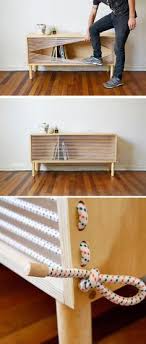 This Sideboard Was Inspired By A Boxing Ring Moveis De Madeira Moveis Ideias De Decoracao