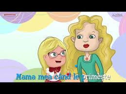 Urmareste in fiecare zi aceasta categorie deoarece publicam zilnic cantece noi. Cantec Pentru Mama Pic Pac Poc Cantec Animat Pentru Copii Cu Versuri