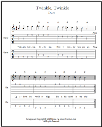 Check spelling or type a new query. Twinkle Twinkle Little Star Music For Guitar And Violin Free