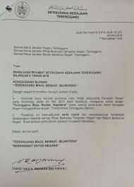 Penyerahan sumbangan tersebut telah disempurnakan oleh yab. Makluman Penggunaan Slogan Korporat Suk Terengganu Facebook