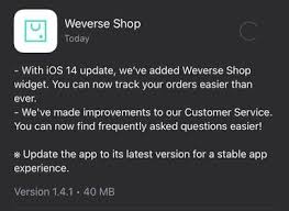 We do not have any recommendations at this time. Bts Merch Restocks On Twitter Weverse Shop Ios Now Has A Widget Apple Users Share Some Pics Of What It Looks Like Hopefully Coming To Android Soon Since Widgets
