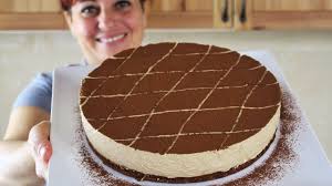 Torta Mousse Al Caffe Ricetta Facile Fatto In Casa Da Benedetta Dolci Ricette Ricette Facili