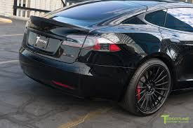 Tesla Model S Carbon Fiber Trunk Wing Spoiler Tesla Model S Tesla Model Tesla