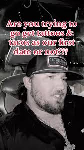 Yes or no 🤷🏼‍♂️🗣️ #tacos #tattoos #firstdate #like #follow #share #fypシ  #fyp #texas #single