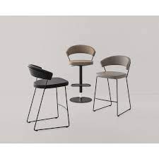 Calligaris, italian home design since 1923. Hocker Connubia Calligaris New York Bartolomeo Italian Design