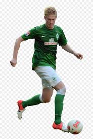V., commonly known as werder bremen, is a german sports club located in bremen in the northwest german federal state free hanseatic city of bremen. Kevin De Bruyne On Werder Bremen Kick Up A Soccer Ball Hd Png Download 959x1366 3976244 Pngfind