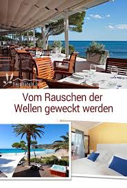 Morgens Mit Dem Handtuch Unter M Arm Zum Strand Und Abends Den Tag Beim Abendessen Mit Meerbl Diy Weihnachtsschmuck Fur Draussen Strandbungalows Hotel Am Strand