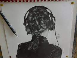 جديد اعمالي بالرصاص سارة اسماعيل محمد My Drawings Drawings Female Sketch