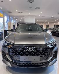 Image result for Daytona Gray 2024 RSQ8