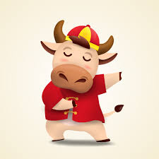 2021 annual forecast for the 12 zodiac signs of chinese astrology. Happy Chinese New Year 2021 Ox Zodiac With Cute Bull Character 1951513 Vector Art At Vecteezy
