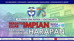 Check spelling or type a new query. Sma Bopkri 1 Yogyakarta Hut Sma Bosa Ke 75 Kebaktian Awal Tahun Dan Launching Bosa E Library Youtube