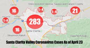 cases confirmed in santa clarita valley