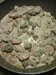 Blanquette De Boudin Blanc Recette Recette Blanquette Recettes De Cuisine Recette Boudin Blanc