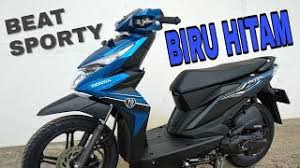 4 modifikasi esp biru putih. Beat Sporty Cbs Iss 2019 Biru Hitam Youtube