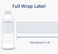 Water Bottle Labels