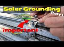 Solar Grounding Essentials. These important safety features are often  forgotten.