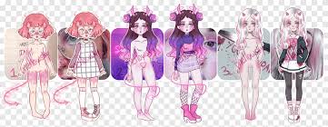 Share the best gifs now >>>. Demon Aesthetics Devil Mythology Anime Girl Demon Fashion Aesthetics Png Pngegg