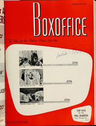 Boxoffice January 20 1964