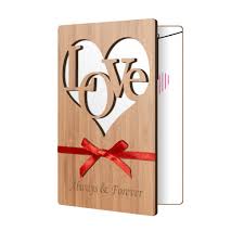 I have all congratulations cards and was. Anniversary Card For Wife Or Husband Love Greeting Cards Handmade In Real Wood For Him Her Perfect Way To Say I Love You Happy Birthday Valentines Day Just Because Walmart Com Walmart Com