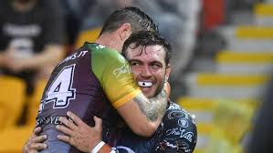 I was just trying to concentrate on my defence. Nrl 2018 Cowboys Winger Kyle Kyle Feldt Faces Reality Enters Origin Frame