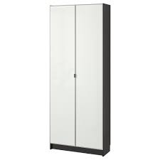 Billy Morliden Bookcase Black Brown 31 1 2x11 3 4x79 1 2 Ikea Ikea Behind The Glass Ikea Billy