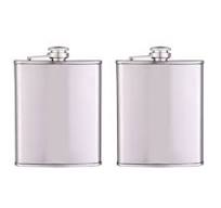 Diamond Shape Cooper Gold Coated Stainless Steel Hip Flask ...