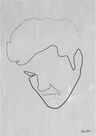 Drawings made with a single stroke without lifting the pencil. Pin On Art Gcse People