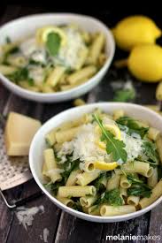 This Lemon Arugula Pasta Is The Answer To Getting Dinner On The Table Quickly With Minimal Effort Your Favori Healthy Pasta Dishes Arugula Pasta Pasta Dishes