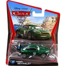 Disney Cars Cars 2 Main Series Nigel Gearsley 1 55 Diecast Car Walmart Com In 2020 Disney Cars Disney Pixar Cars Diecast Cars