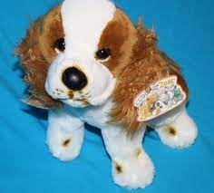 E J Classic Plush Cavalier King Charles Spaniel Dog 10 Stuffed Animal Soft Plush Dog Spaniel Dog Dogs