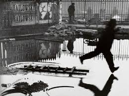 Henri Cartier-Bresson's Behind The Gare Saint-Lazare - For Sale on Artsy