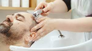 Depending on the type of short hair you have, getting a proper wash and dry can be difficult. Washing Male Person Short Hair Stock Footage Video 100 Royalty Free 1010463863 Shutterstock