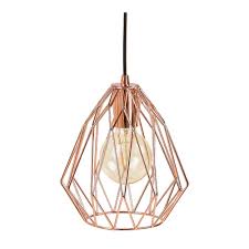 Raw copper with a hand applied ombre finish gives this ceiling light a sophisticated modern and industrial edge. Kokoon Paral Copper Ceiling Light Lighting From Onlyhome Co Uk Uk