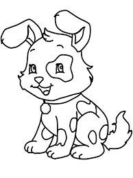 A truly adorable coloring page for adults. Puppy Coloring Pages Best Coloring Pages For Kids