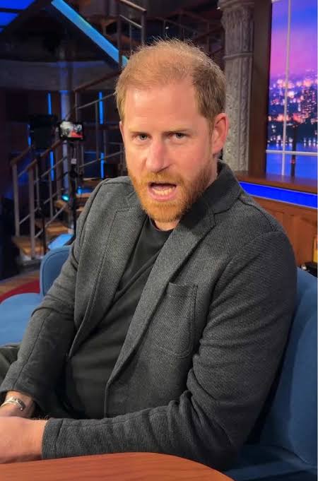 Prince Harry's Viral Lip Sync Video on The Late Show