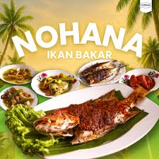 Nohana Ikan Bakar Kerteh, Terengganu (Best Ikan Bakar in Kerteh)
