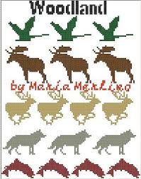 Small Flying Bird Cross Stitch Pattern Here Are 5 Charts Or Graphs A Flying Goose A Moose A Leaping Fish A Wolf And A Running Deer Wit Crochet Tapestry Knitting Charts Fair Isle Knitting Patterns