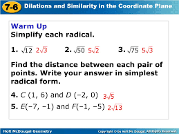 Some of the worksheets for this concept are geometry chapter 7 test, geometry chapter 7 test answers, geometry unit 6 test answers, geometry quiz key, chapter resources chapter 7, math essentials, geometry unit 1 workbook, teacher guide weekly lesson schedule daily schedule tests. Ppt 7 6 Powerpoint Presentation Free Download Id 3918768
