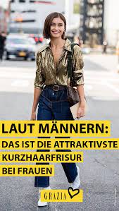 Diese Kurzhaarfrisur Finden Manner Bei Frauen Besonders Attraktiv Kurzhaarfrisuren Haare Kurze Haare