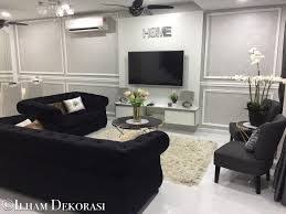 Deco Rumah Flat Kos Rendah Google Search Living Room Decor Home Decor Bean Bag Chair