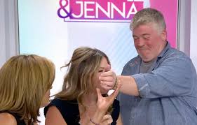 Hoda Kotb Disgusted After Jenna Bush Hager Rubbed A Pretzel On Her Arm
