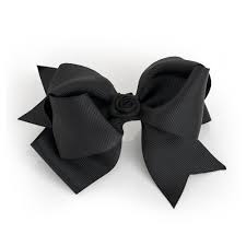 1,066 large black hair bow products are offered for sale by suppliers on alibaba.com, of which hairbands accounts for 9%, hairgrips accounts for 5%, and elastic hair bands the top countries of supplier is italy, from which the percentage of large black hair bow supply is 1% respectively. Large Black Hair Bow Clip