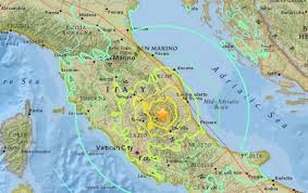 Terremoti in tempo reale in italia. L Italia Centrale Trema Ancora Terremoto 2 1 In Provincia Di Firenze Italia Chiama Italia