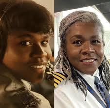 Black Woman Who Worked as a Pilot For United Airlines is Finally Retiring  After 34 Years 🙌🏾