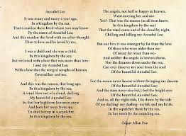 Horror Princess Tragic I Love Edgar Allan Poe X Annabel Lee Poems Best Poems