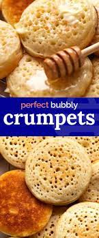 Crumpet Recipe Recipe Crumpet Recipe Recipes Breakfast Recipes Easy