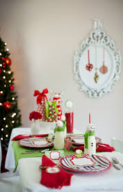 Kids Christmas Table Red Green Setting Celebrations At Home Kids Table Christmas Christmas Table Settings Holiday Table Settings
