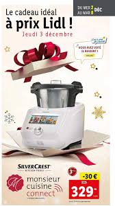 Offre Monsieur Cuisine Connect Silver Crest Chez Lidl